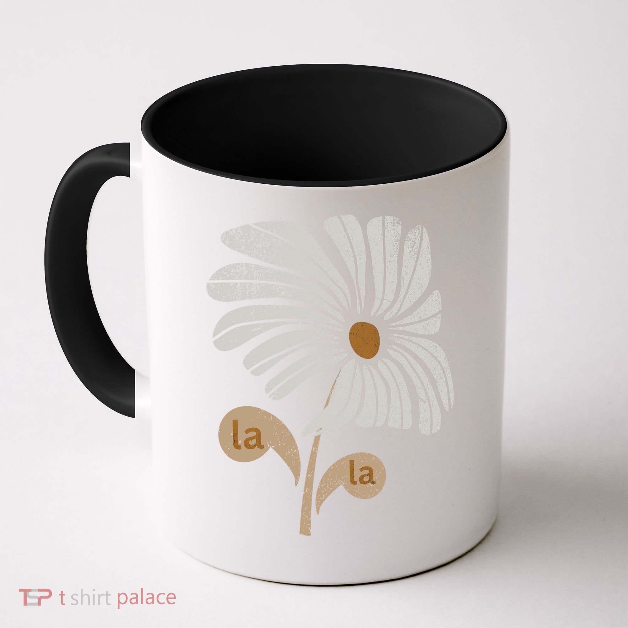 Subtle Comma La Flower Coffee Mug