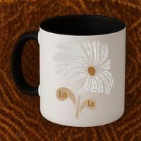 Subtle Comma La Flower Coffee Mug thumb 2