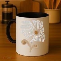 Subtle Comma La Flower Coffee Mug thumb 4