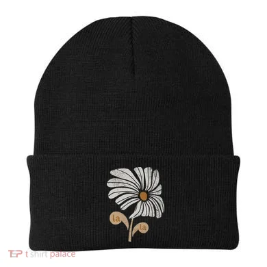 Subtle Comma La Flower Beanie