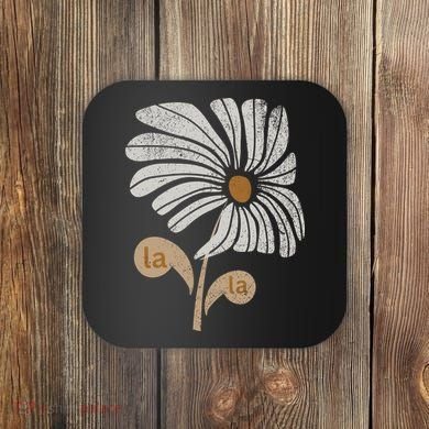 Subtle Comma La Flower Coaster