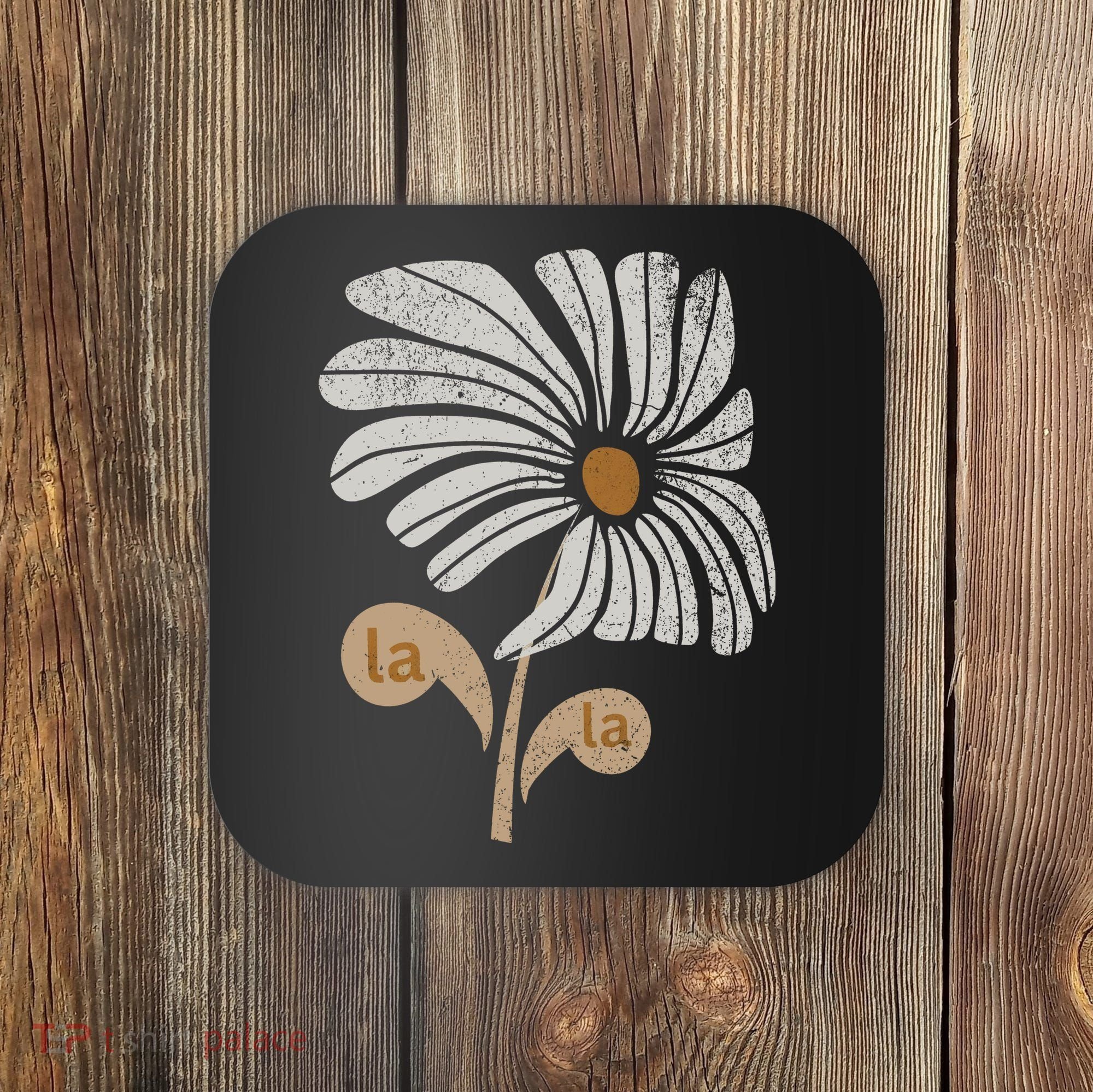 Subtle Comma La Flower Coaster