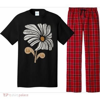 Subtle Comma La Flower Pajama Set