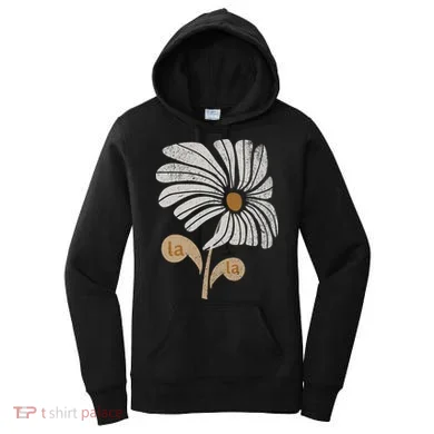 Subtle Comma La Flower Women's Hoodie