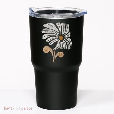 Subtle Comma La Flower Tumbler