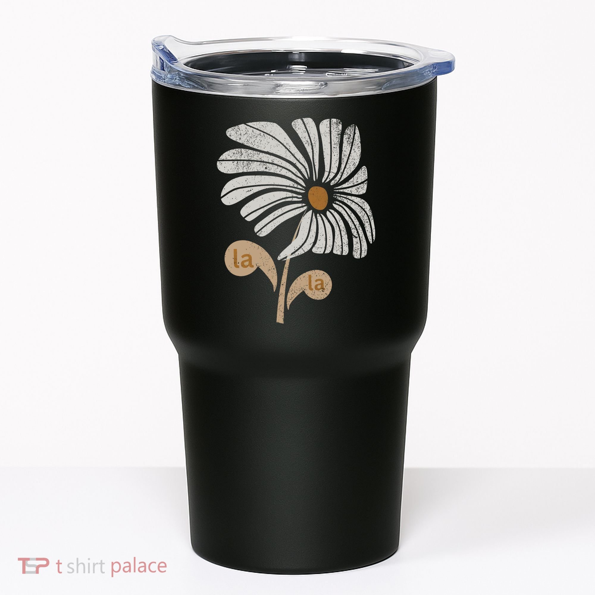 Subtle Comma La Flower Tumbler