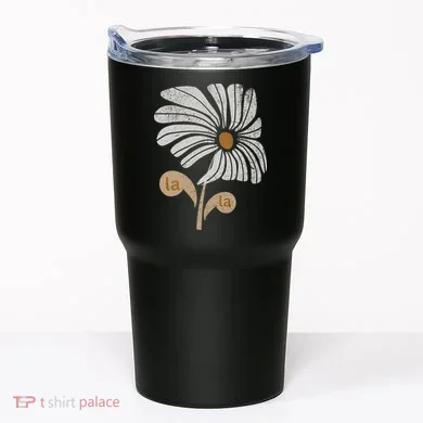 Subtle Comma La Flower Tumbler