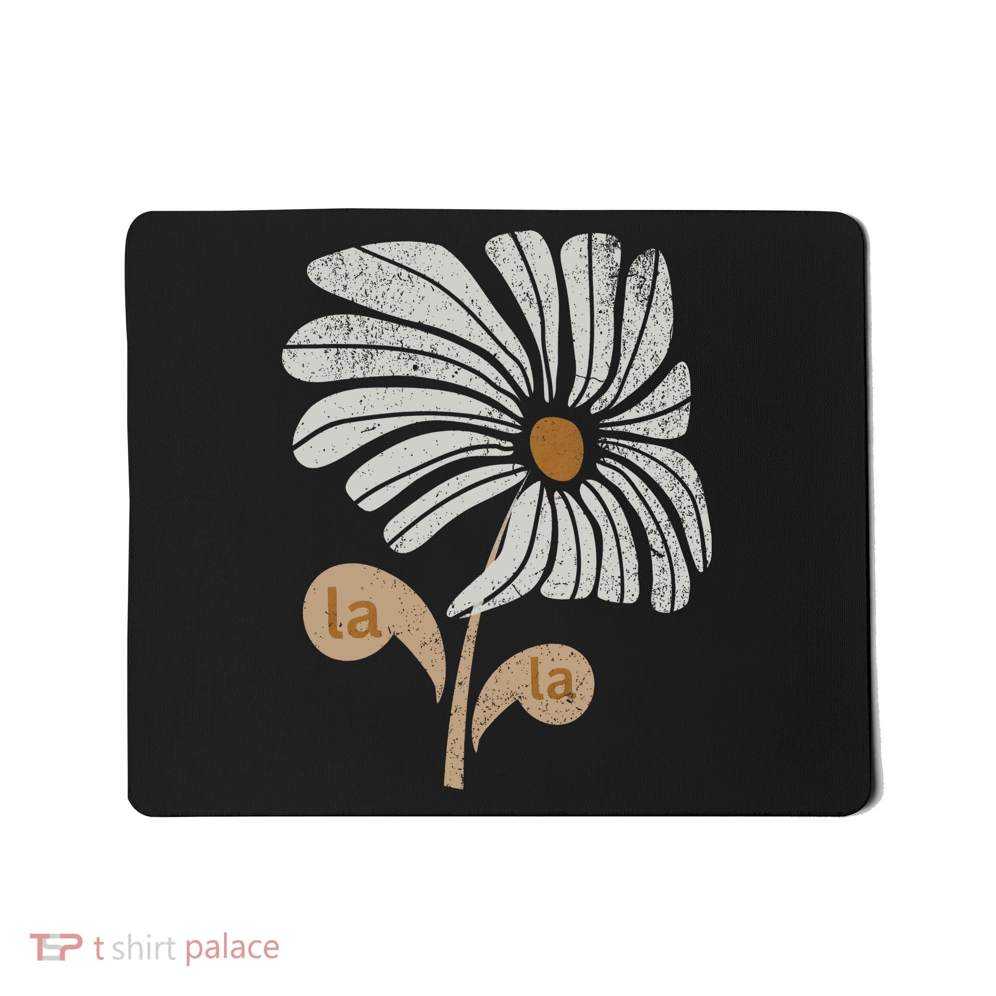 Subtle Comma La Flower Mousepad