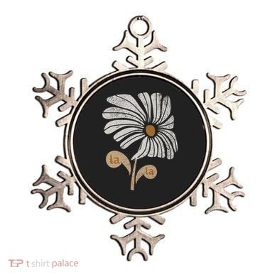 Subtle Comma La Flower Ornament