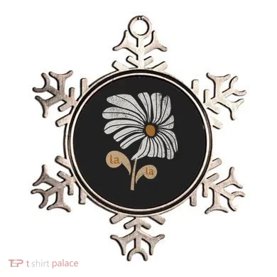 Subtle Comma La Flower Ornament