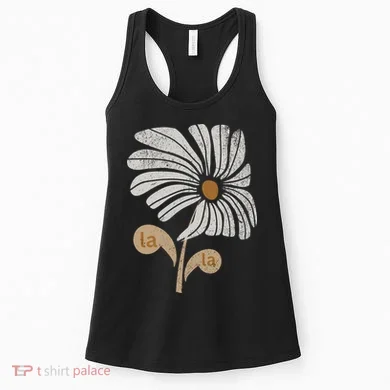 Subtle Comma La Flower Women's Tank Top