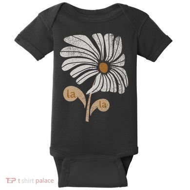 Subtle Comma La Flower Baby Bodysuit
