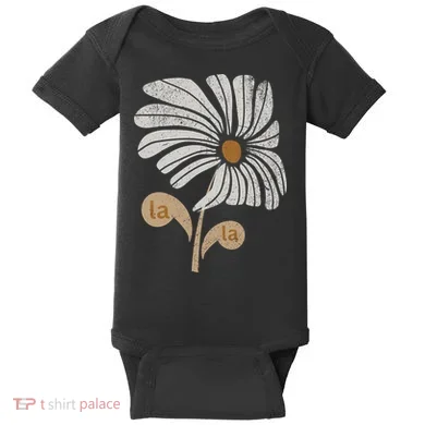 Subtle Comma La Flower Baby Bodysuit