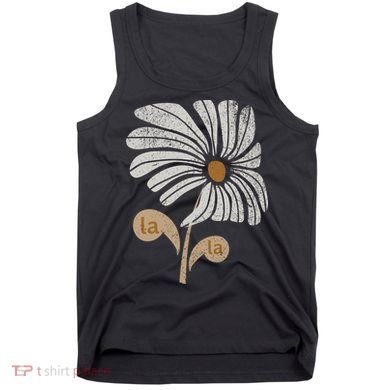 Subtle Comma La Flower Tank Top