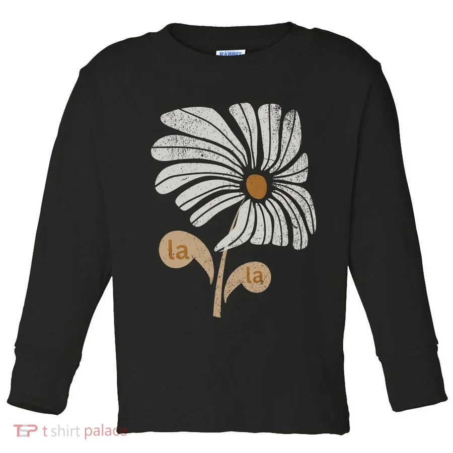 Subtle Comma La Flower Toddler Long Sleeve