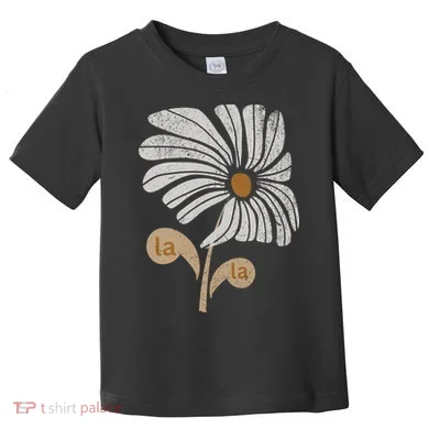 Subtle Comma La Flower Toddler T-Shirt