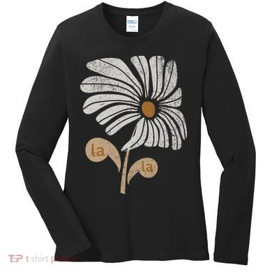 Subtle Comma La Flower Women's Long Sleeve Shirt