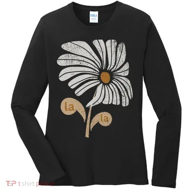 Subtle Comma La Flower Women's Long Sleeve Shirt