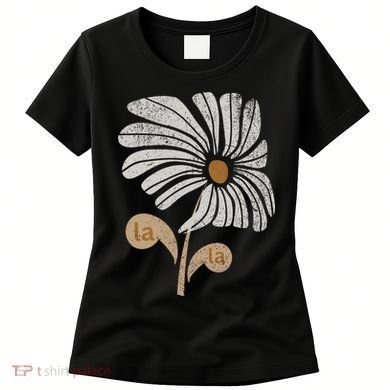 Subtle Comma La Flower Women's T-Shirt