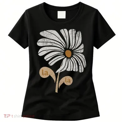 Subtle Comma La Flower Women's T-Shirt
