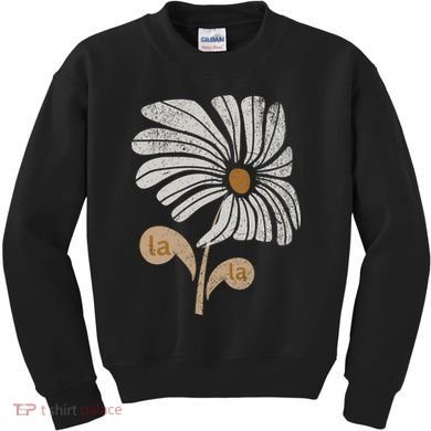 Subtle Comma La Flower Kids Sweatshirt
