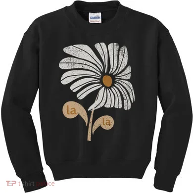 Subtle Comma La Flower Kids Sweatshirt