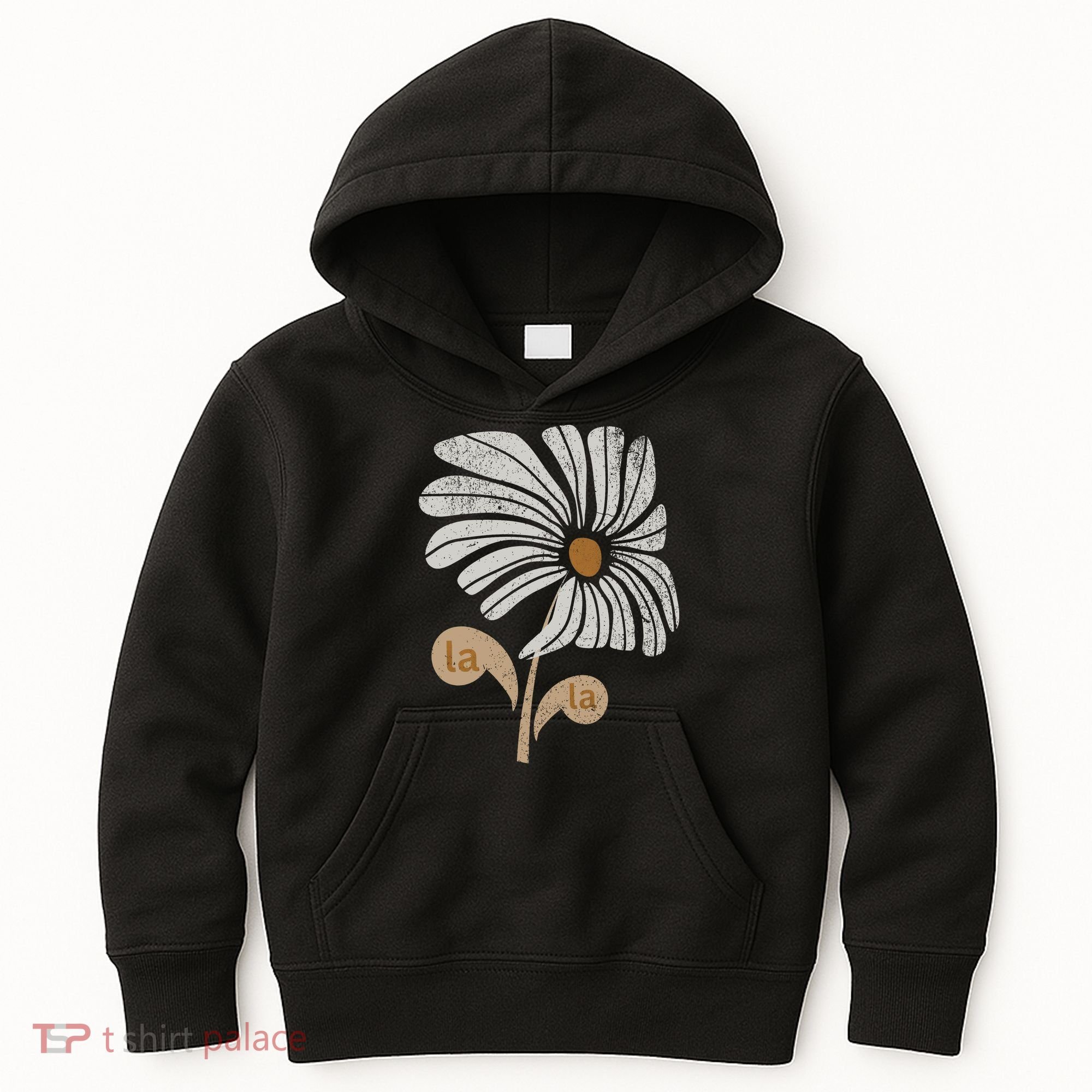 Subtle Comma La Flower Kids Hoodie