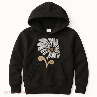 Subtle Comma La Flower Kids Hoodie