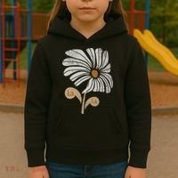 Subtle Comma La Flower Kids Hoodie thumb 3