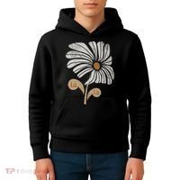 Subtle Comma La Flower Kids Hoodie thumb 4