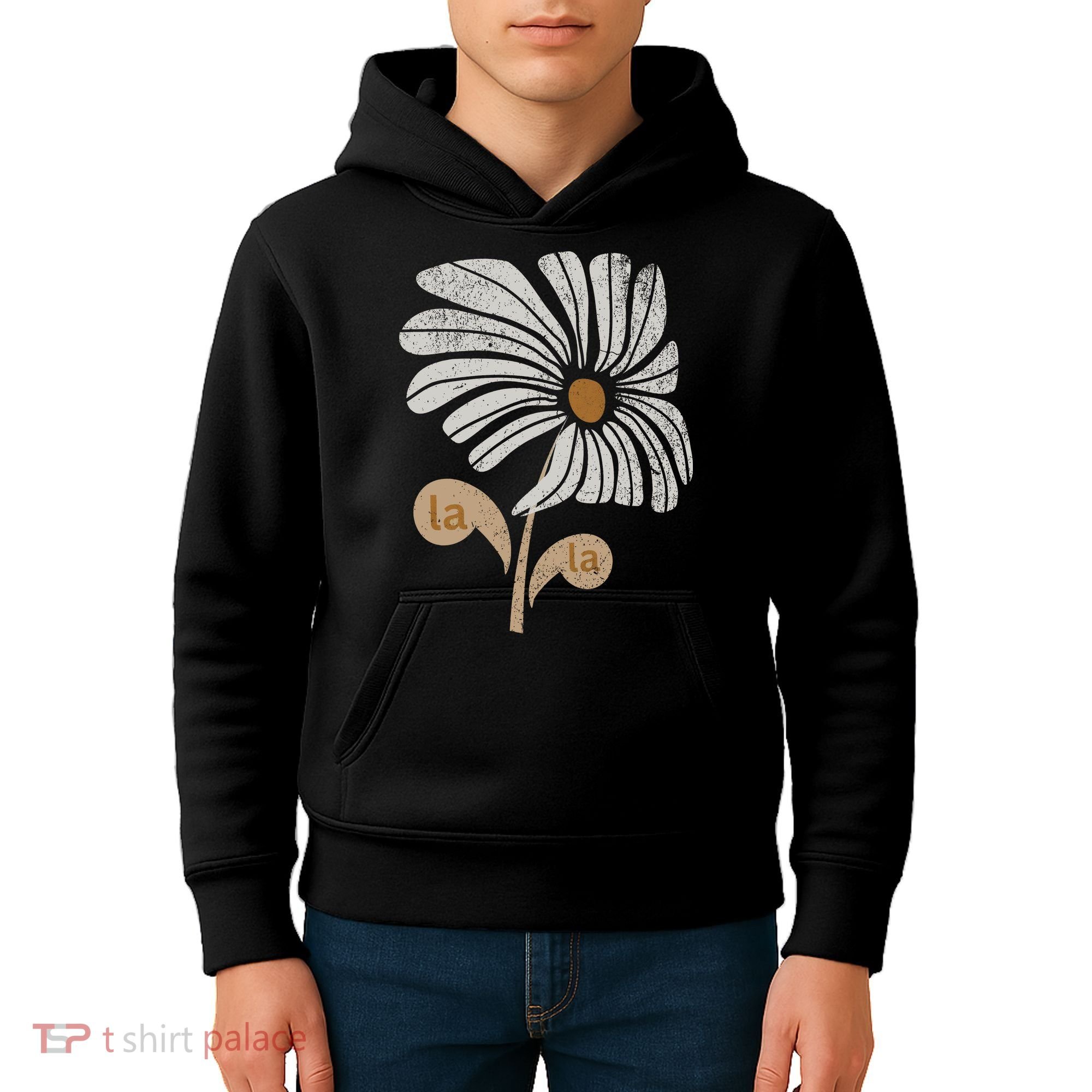Subtle Comma La Flower Kids Hoodie