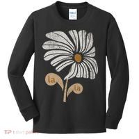 Subtle Comma La Flower Kids Long Sleeve Shirt thumb 0