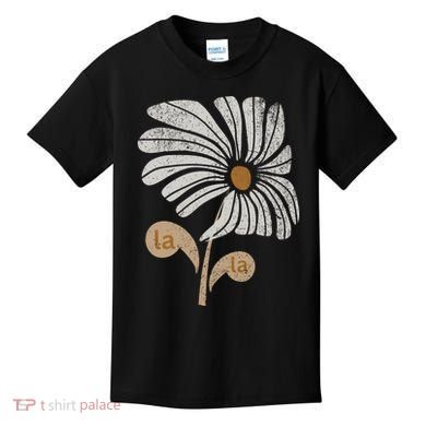 Subtle Comma La Flower Kids T-Shirt