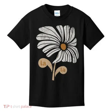 Subtle Comma La Flower Kids T-Shirt