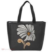 Subtle Comma La Flower Tote Bag thumb 0
