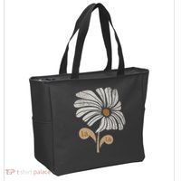 Subtle Comma La Flower Tote Bag thumb 2