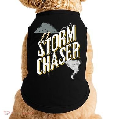 Storm Chaser Lightning | Tornado Hurricane | Storm Chasing Doggie Tank