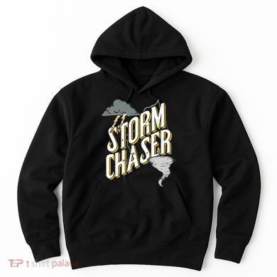 Storm Chaser Lightning | Tornado Hurricane | Storm Chasing Hoodie