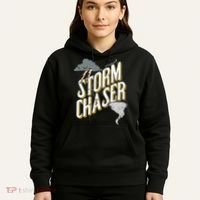 Storm Chaser Lightning | Tornado Hurricane | Storm Chasing Hoodie thumb 5