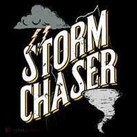 Storm Chaser Lightning | Tornado Hurricane | Storm Chasing Long Sleeve Shirt thumb 2