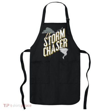 Storm Chaser Lightning | Tornado Hurricane | Storm Chasing Apron