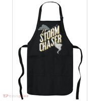 Storm Chaser Lightning | Tornado Hurricane | Storm Chasing Apron thumb 0