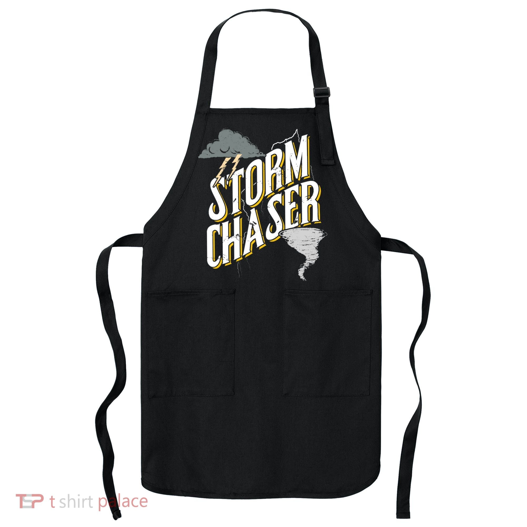 Storm Chaser Lightning | Tornado Hurricane | Storm Chasing Apron