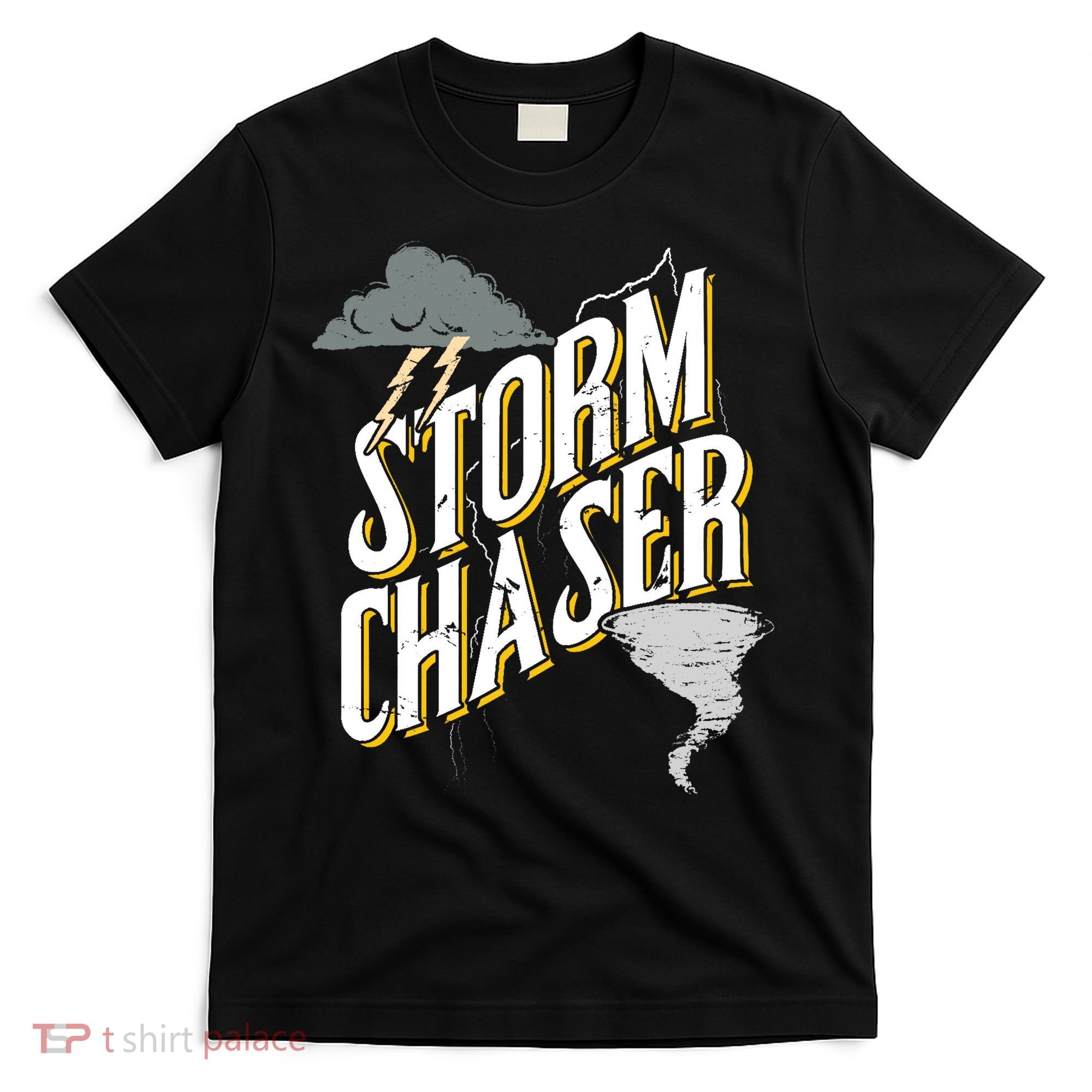 Storm Chaser Lightning | Tornado Hurricane | Storm Chasing T-Shirt