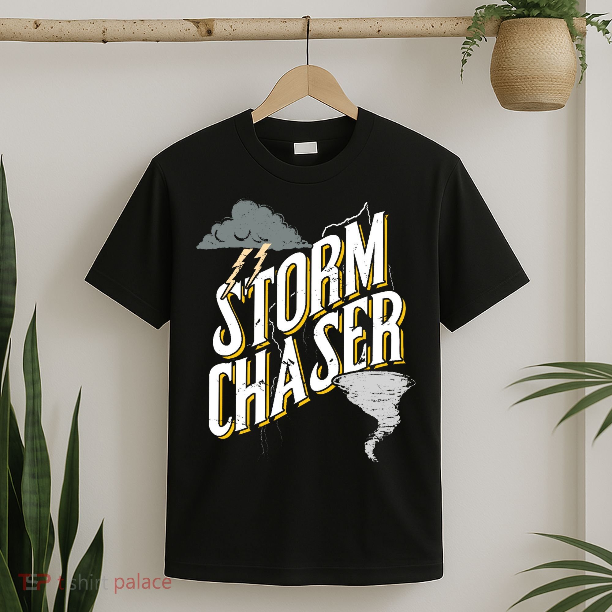 Storm Chaser Lightning | Tornado Hurricane | Storm Chasing T-Shirt