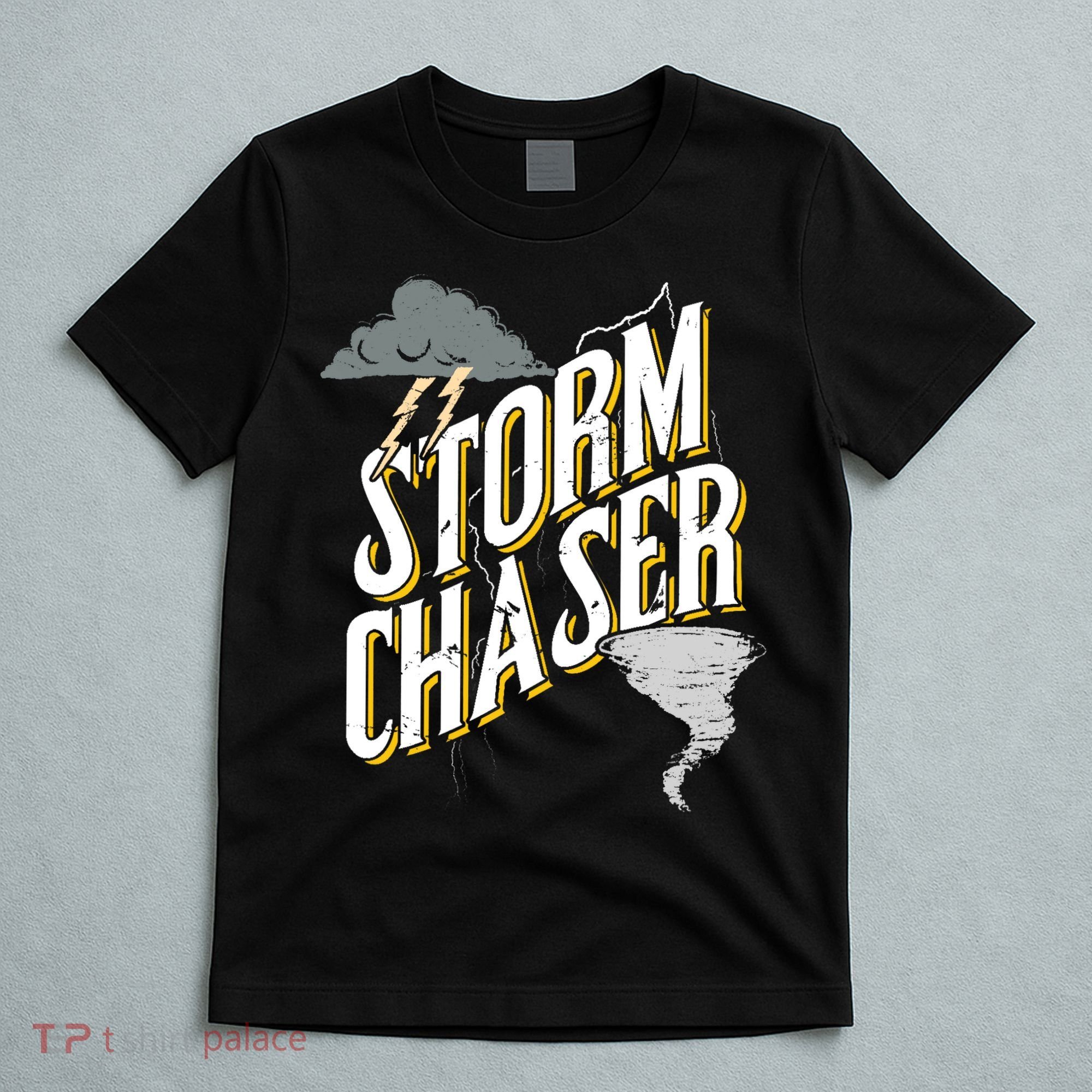 Storm Chaser Lightning | Tornado Hurricane | Storm Chasing T-Shirt