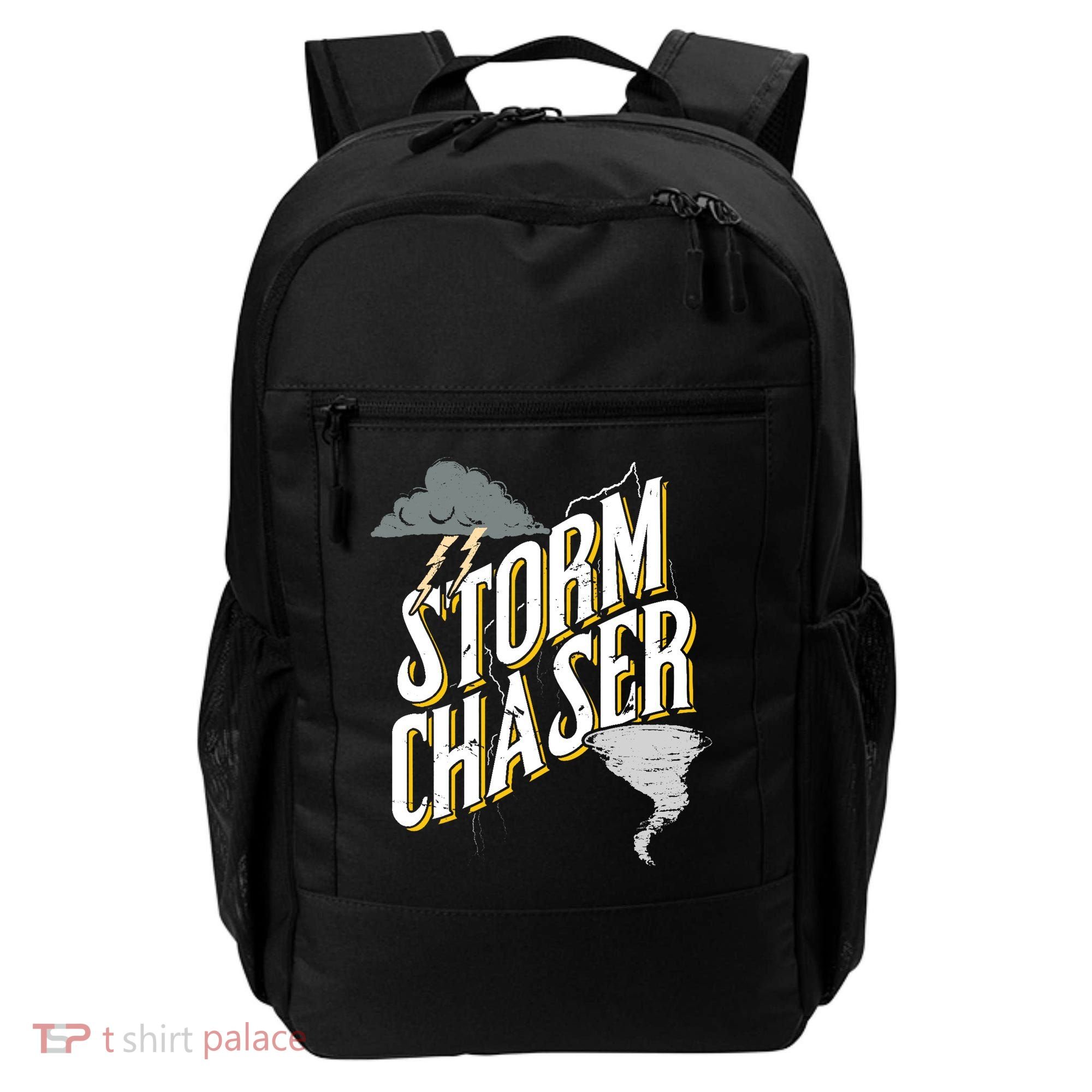 Storm Chaser Lightning | Tornado Hurricane | Storm Chasing Backpack