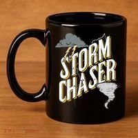 Storm Chaser Lightning | Tornado Hurricane | Storm Chasing 11oz C Handle Ceramic Mug thumb 4