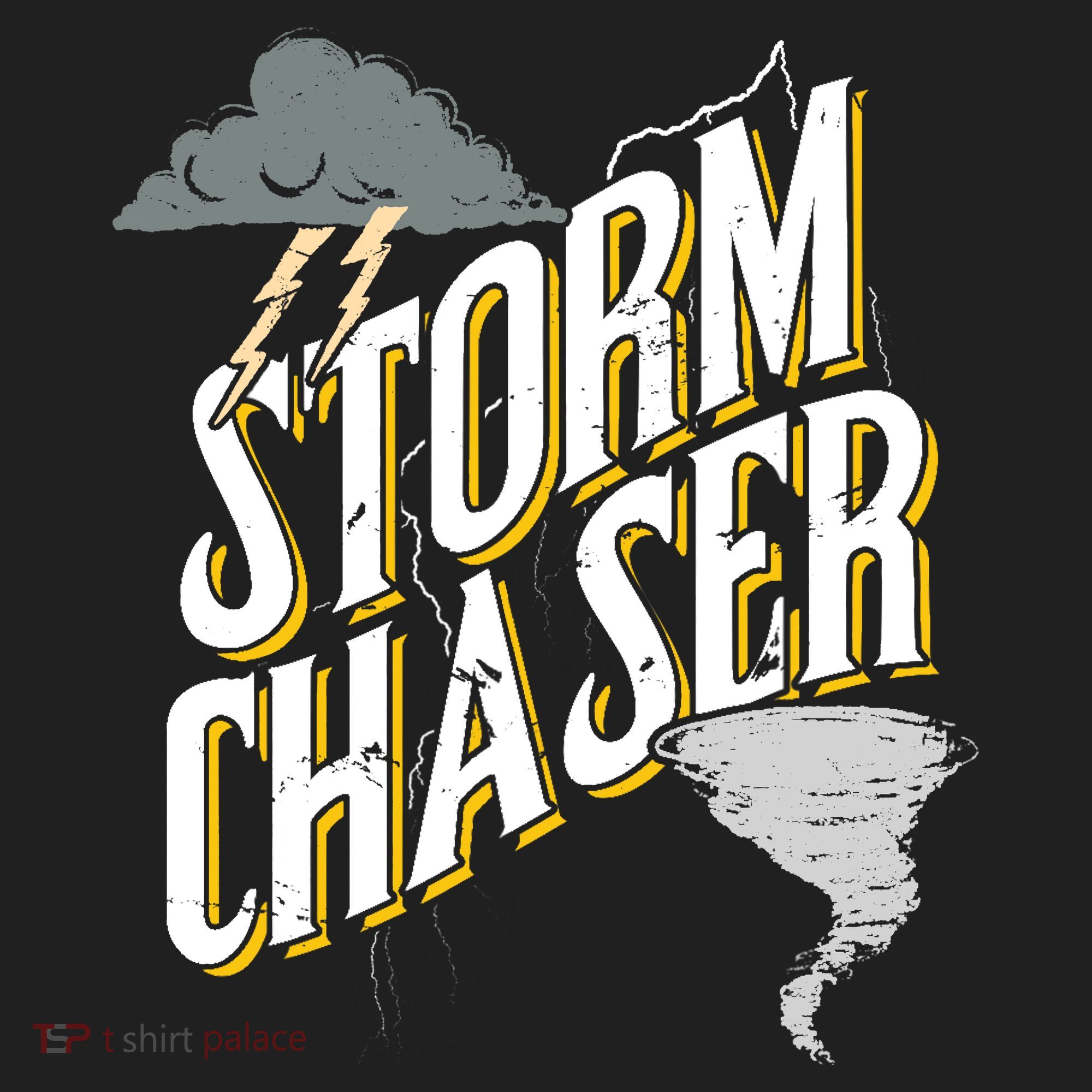 Storm Chaser Lightning | Tornado Hurricane | Storm Chasing Beanie