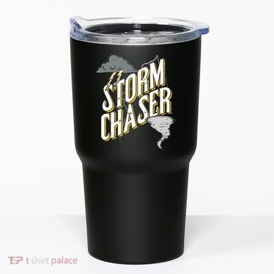 Storm Chaser Lightning | Tornado Hurricane | Storm Chasing Tumbler